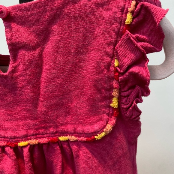 Tea Collection Pink Ruffle Bodysuit - Picture 10 of 15